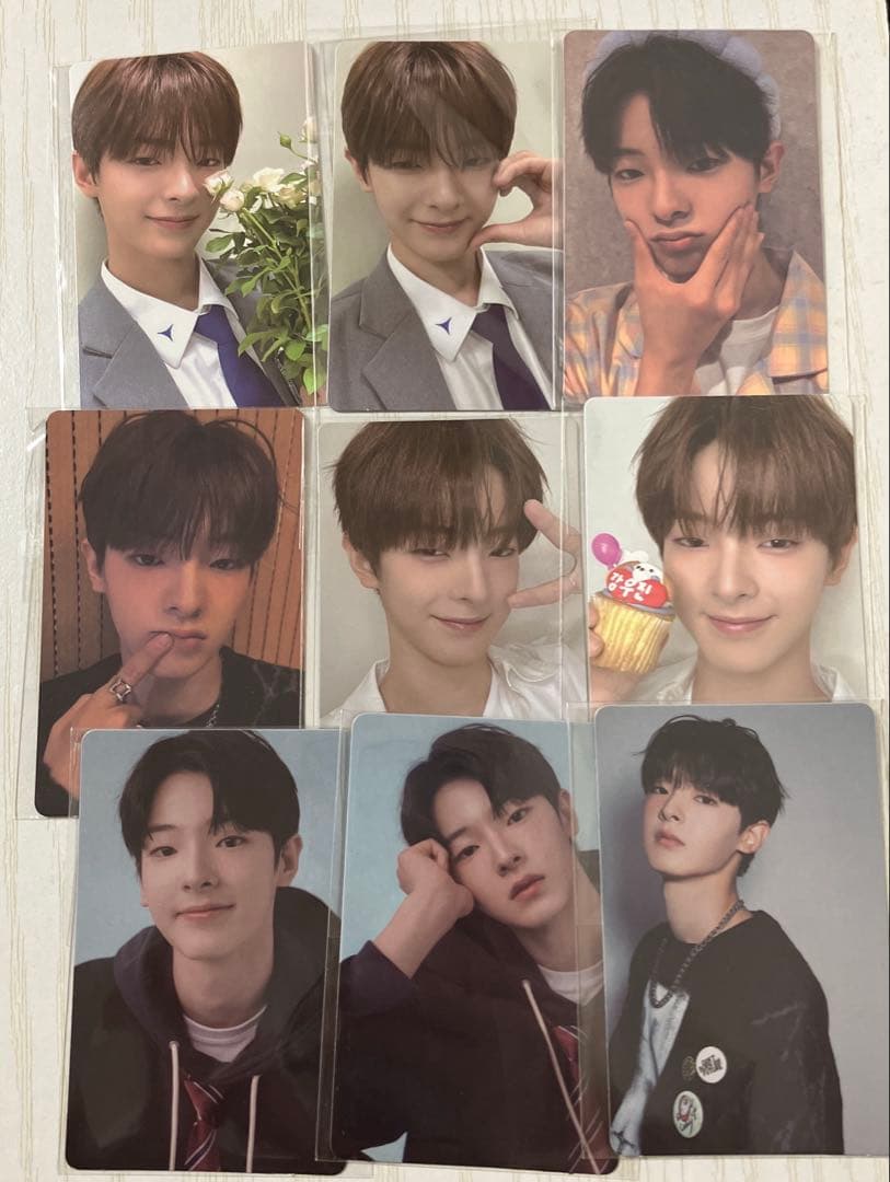 ウジン 2週目 トレカ 9枚 ボイプラ2 アーカイブ展 2 - メルカリ