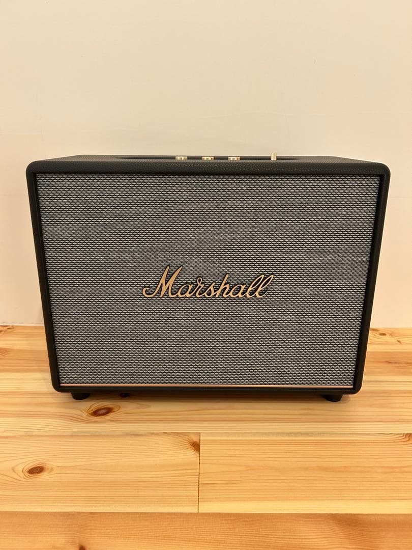 Marshall WOBURN III ブラック Marshall Woburn III (Black) Powered Bluetooth® speaker with HDMI