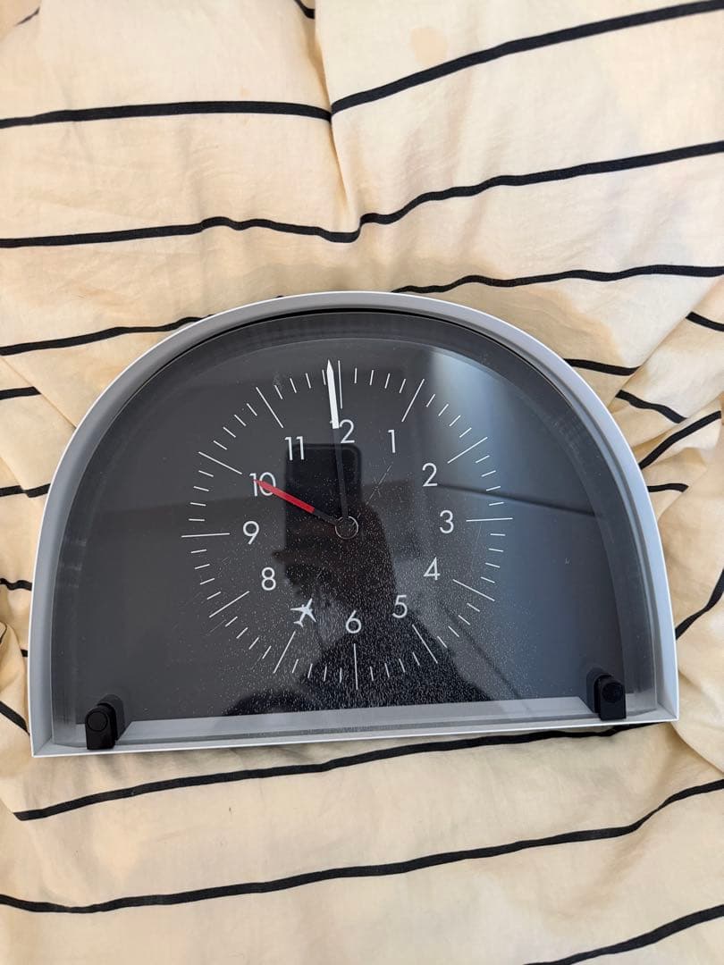 JAL JAPAN AIRLINES アップサイクル 時計 JAPAN AIRLINES