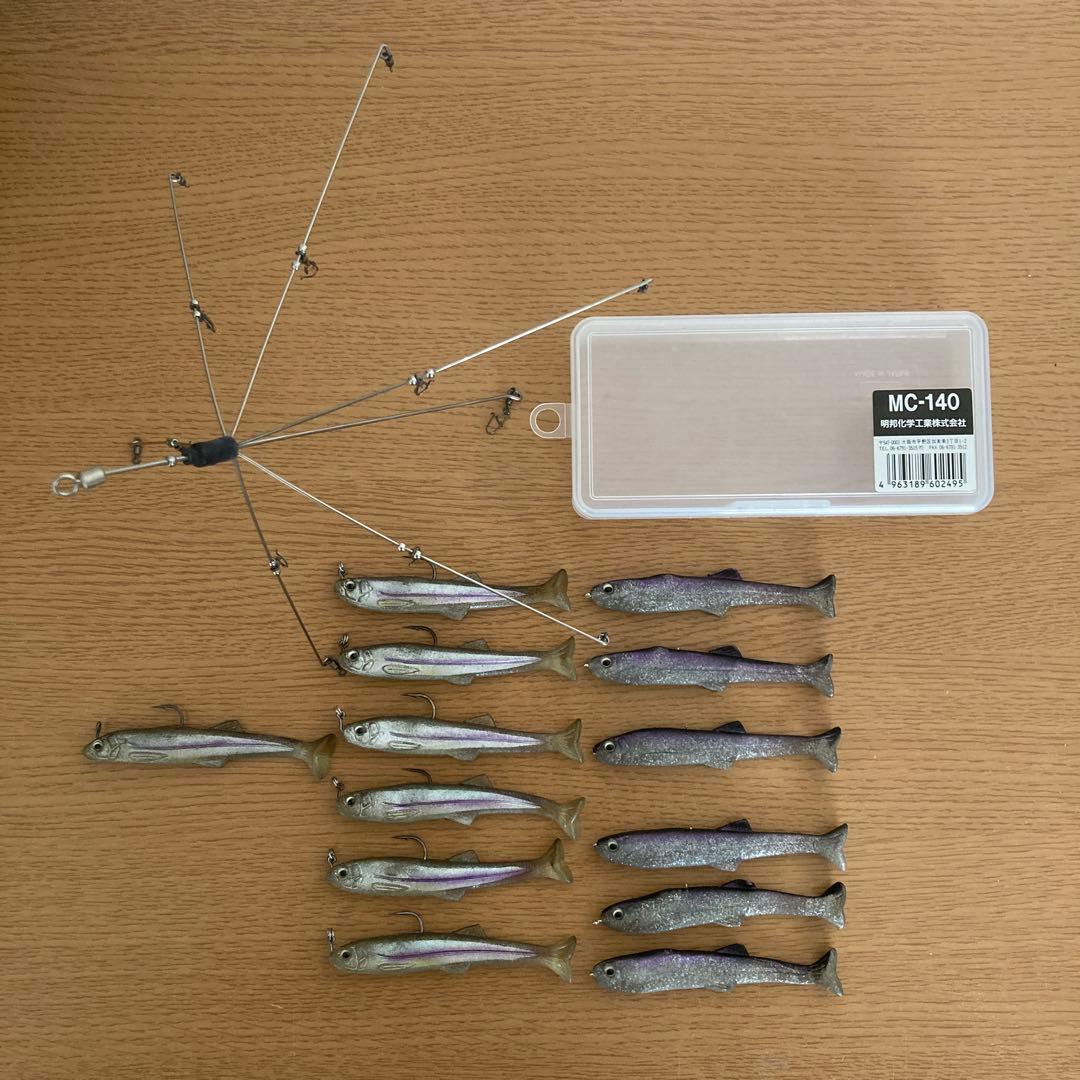 レイドジャパン ゴーストワイヤー ワームセット - メルカリ