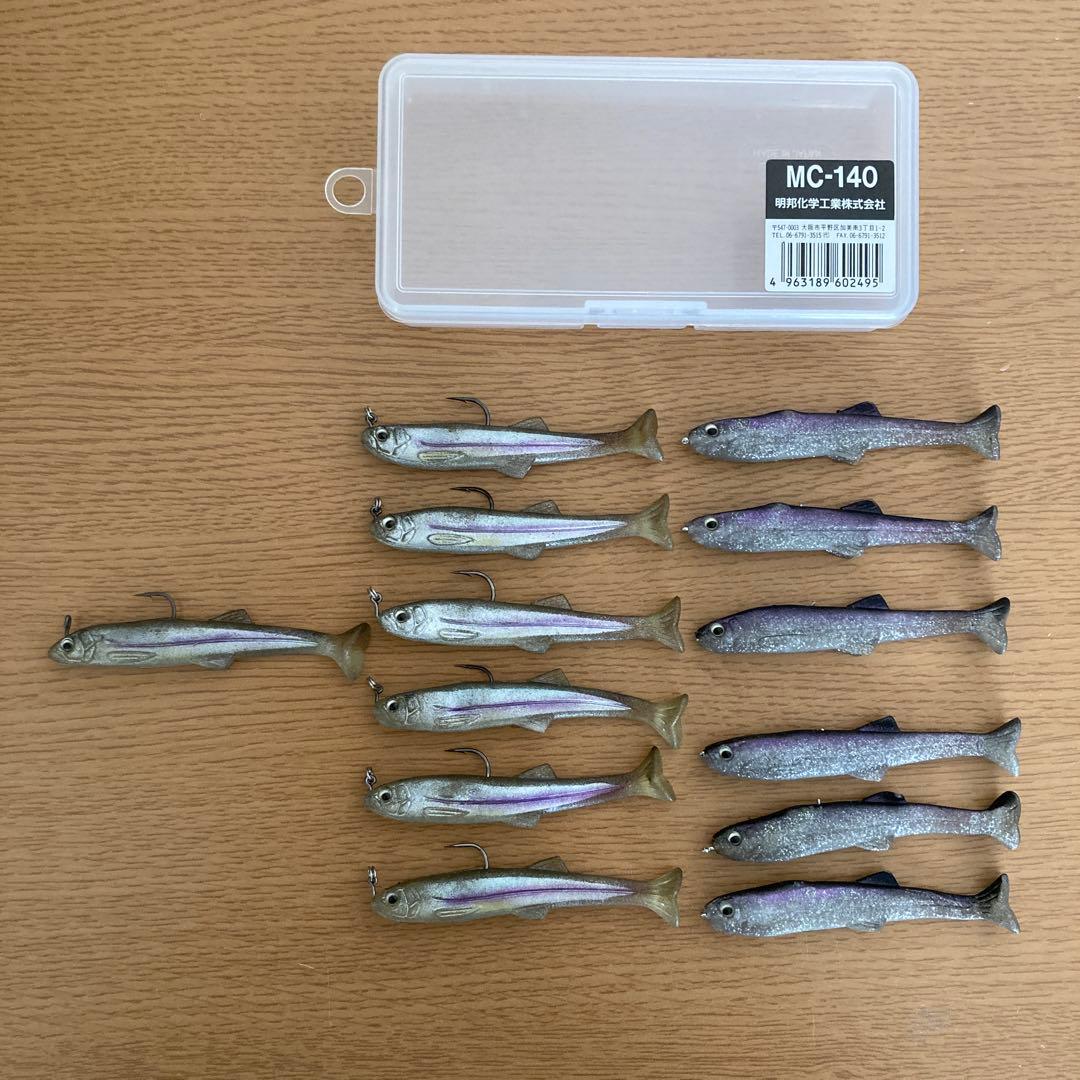 レイドジャパン ゴーストワイヤー ワームセット - メルカリ