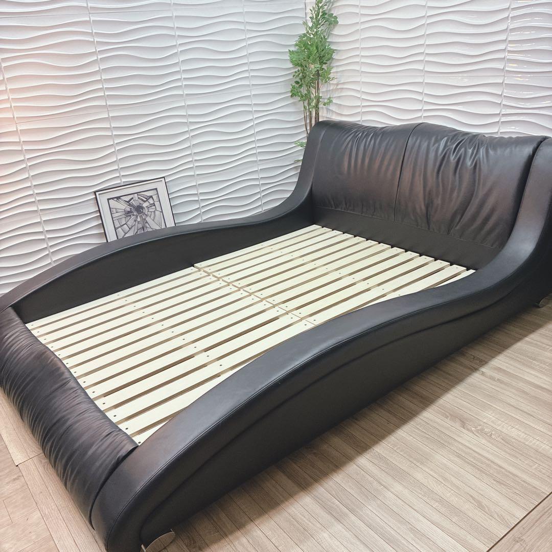 ◇大阪府全域 神戸市 配達料無料！◇ARMONIA◇ベッドフレーム◇ダブル