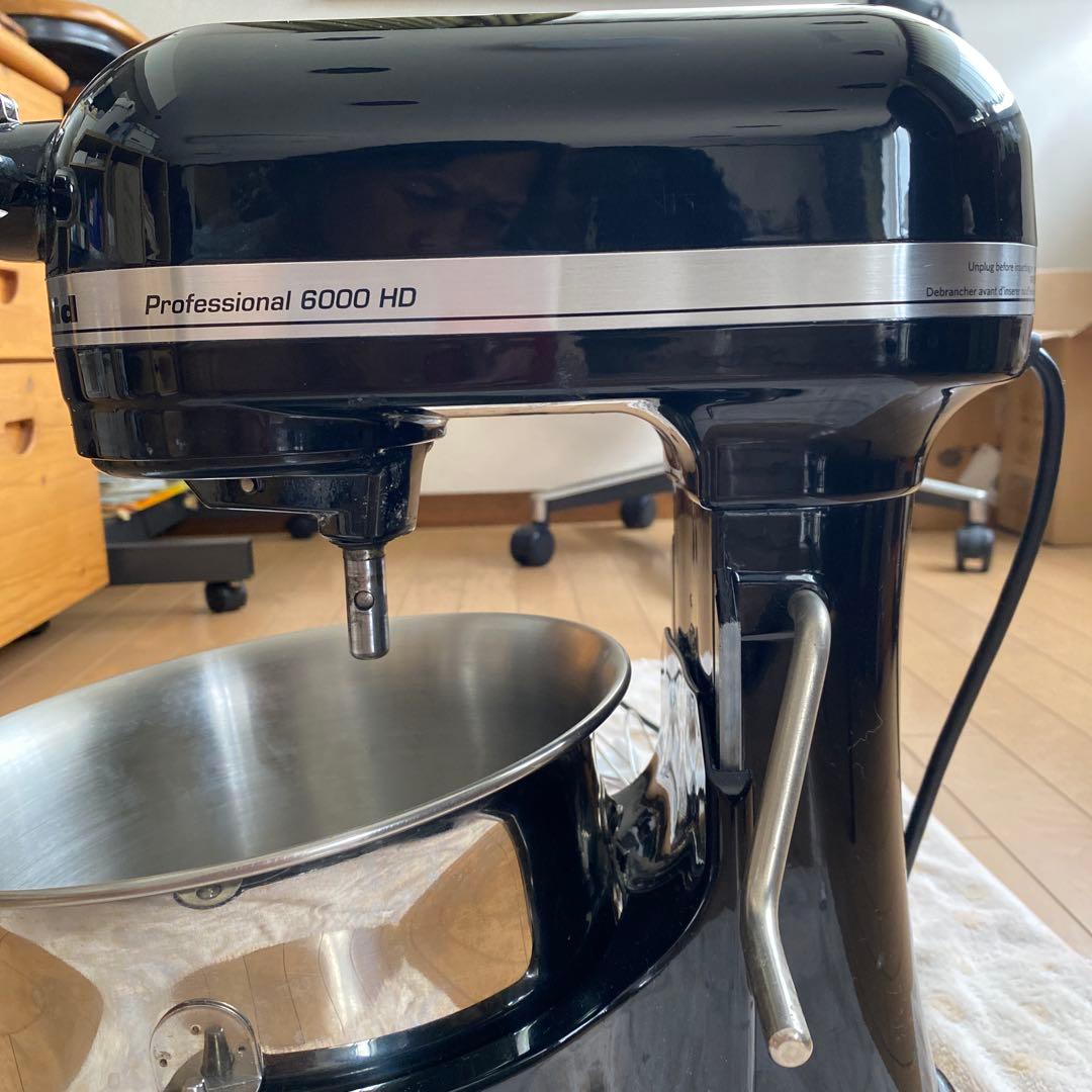プロフェッショナル 6000HD KitchenAid キッチンエイド ｜ プロフェッショナル600のリファービッシュ