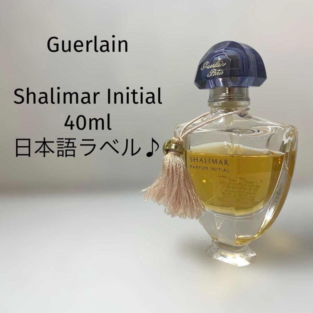 【希少品/日本語ラベル】ゲラン シャリマー パルファン イニシアル ロー40ml ゲラン / シャリマー パルファン イニシアル ロー オーデトワレの公式