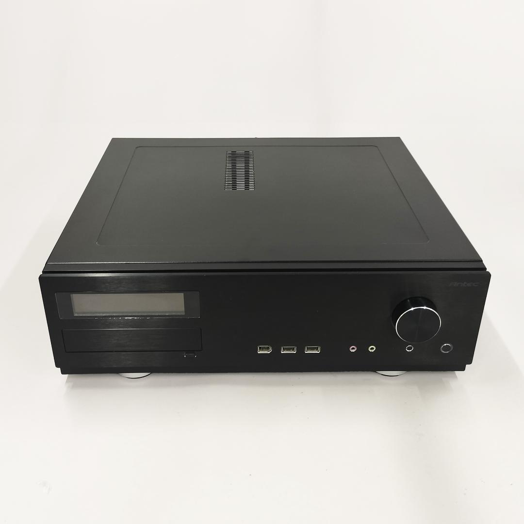 ゲーミング入門機】i7-3770+Antec静音ケース+600W電源プラグイン