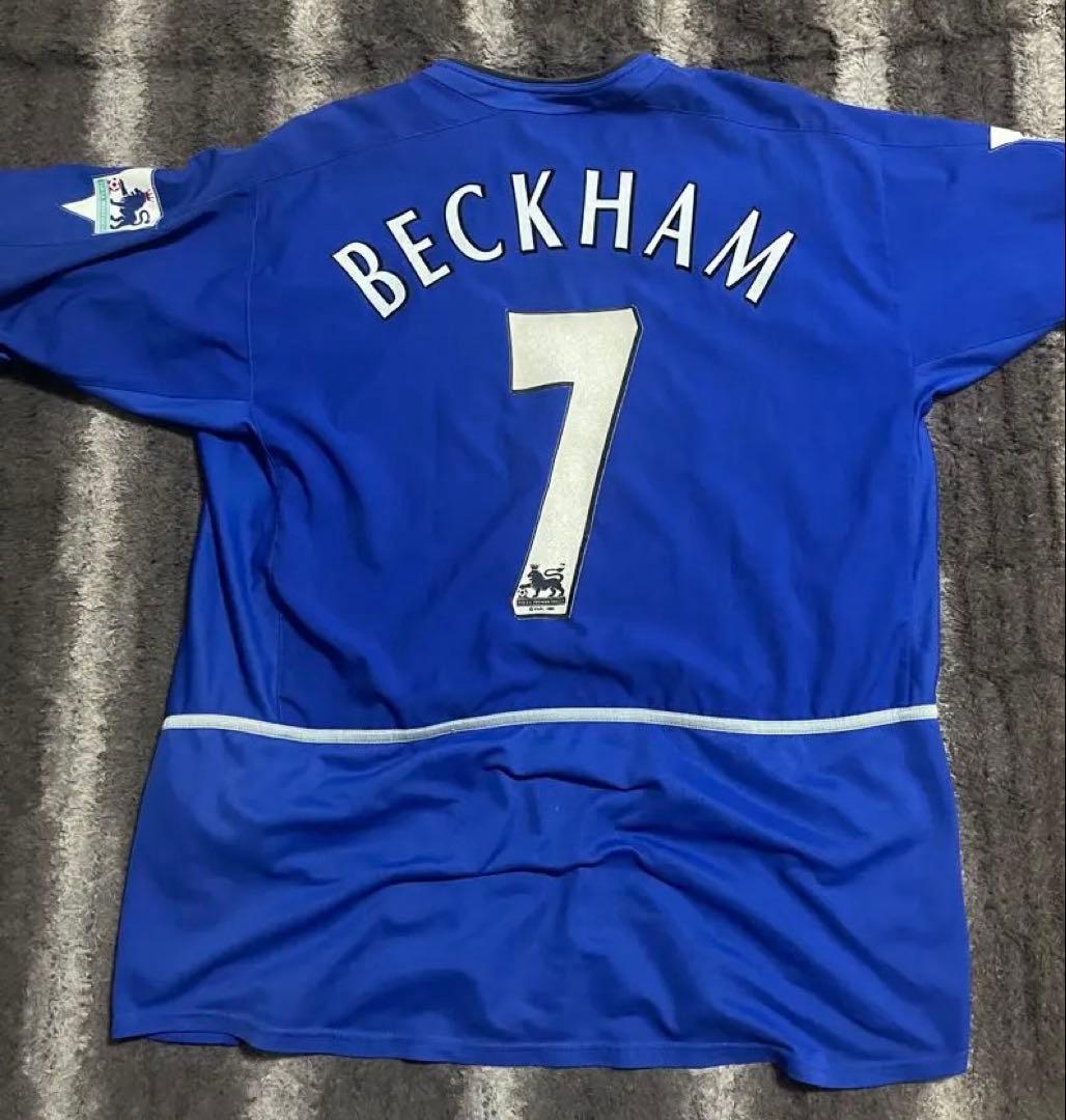 02/03 マンチェスター・U ♯7 ベッカム3rd - メルカリ