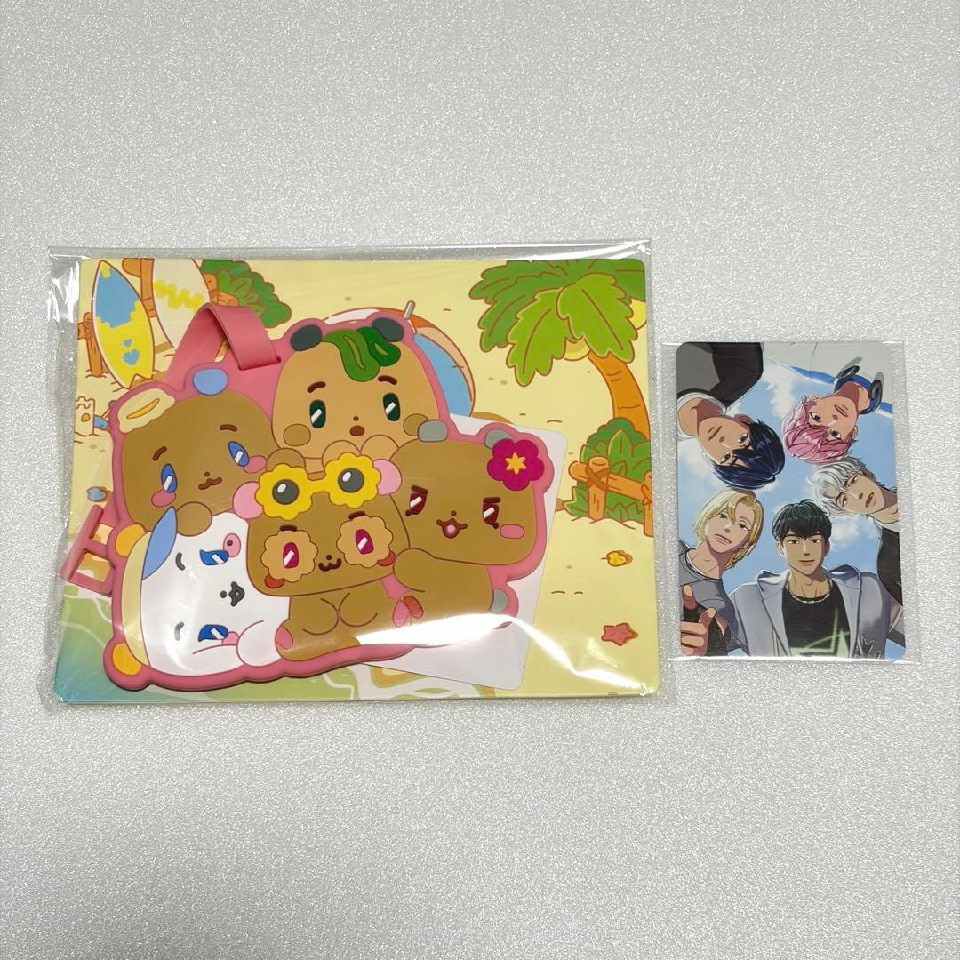 PLAVE ハナカード イベント当選品 MMMM luggage tag+トレカ - メルカリ