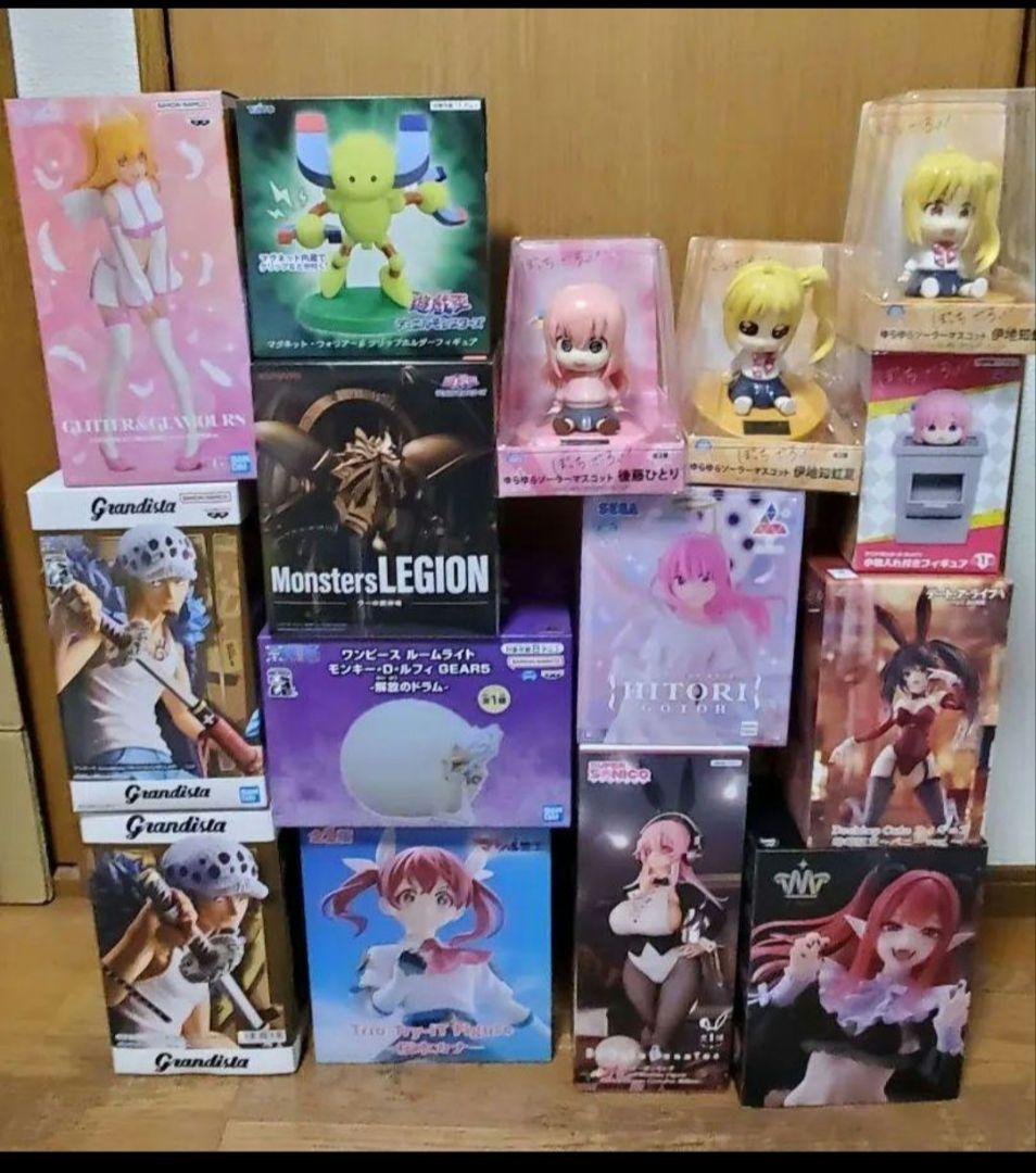 プライズフィギュア15個まとめ売り 美少女