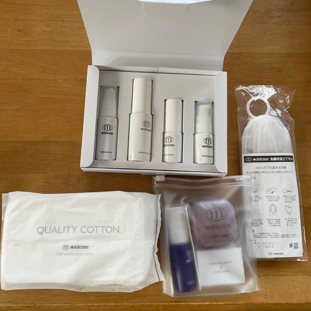 モイスティーヌ スターターキット 洗顔セット - メルカリ