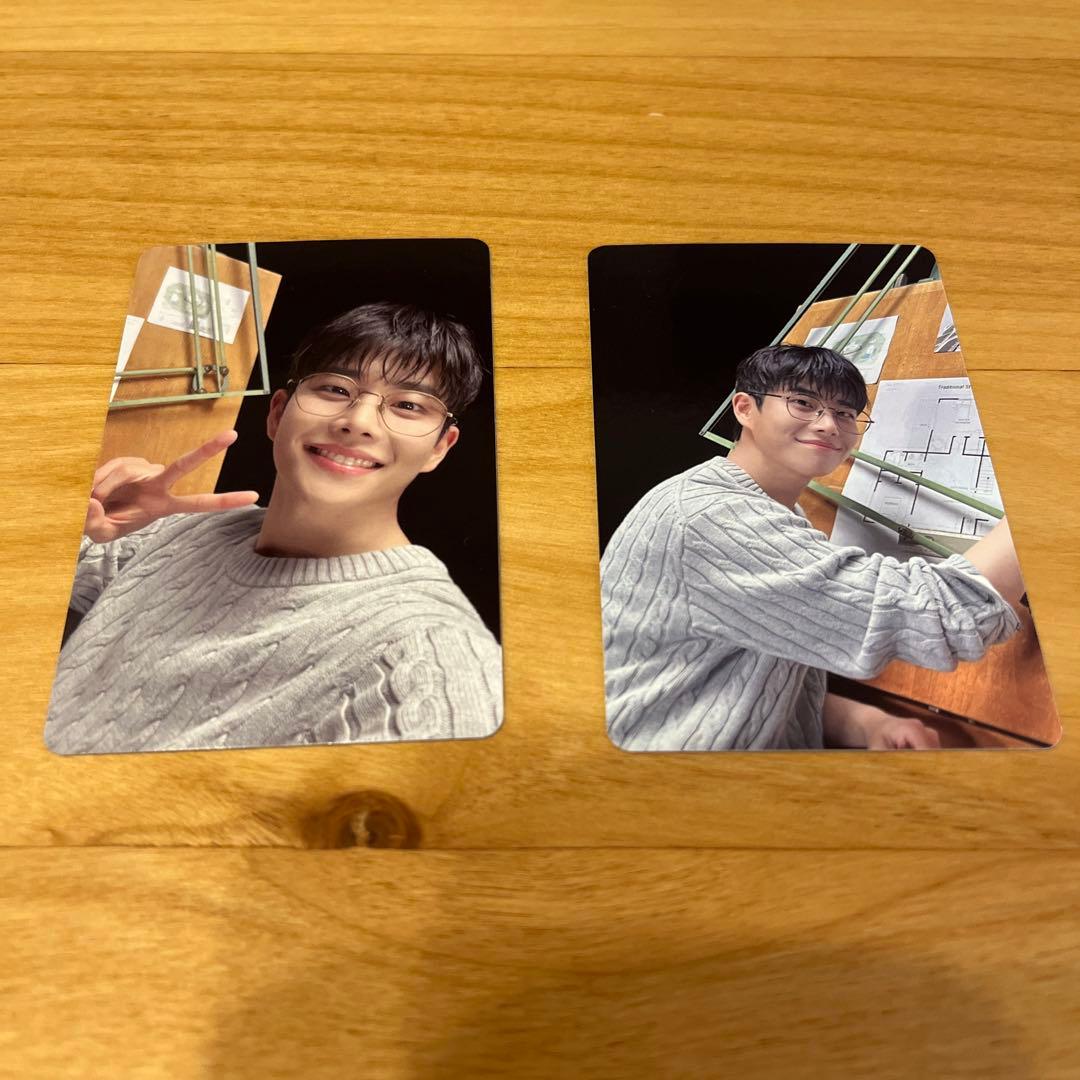 匿名配送【ASTRO】MJ STARGRAPHY VIP限定特典トレカ - メルカリ