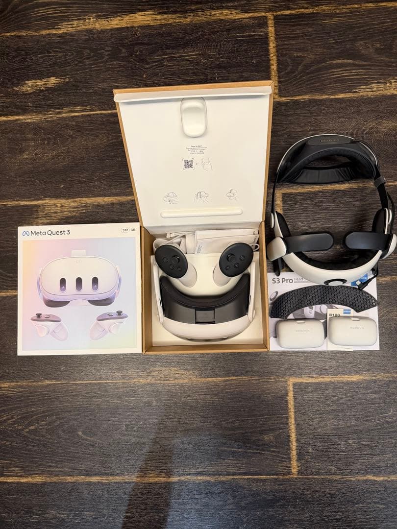 Meta Quest 3 512GB BOBOVR S3Pro - メルカリ