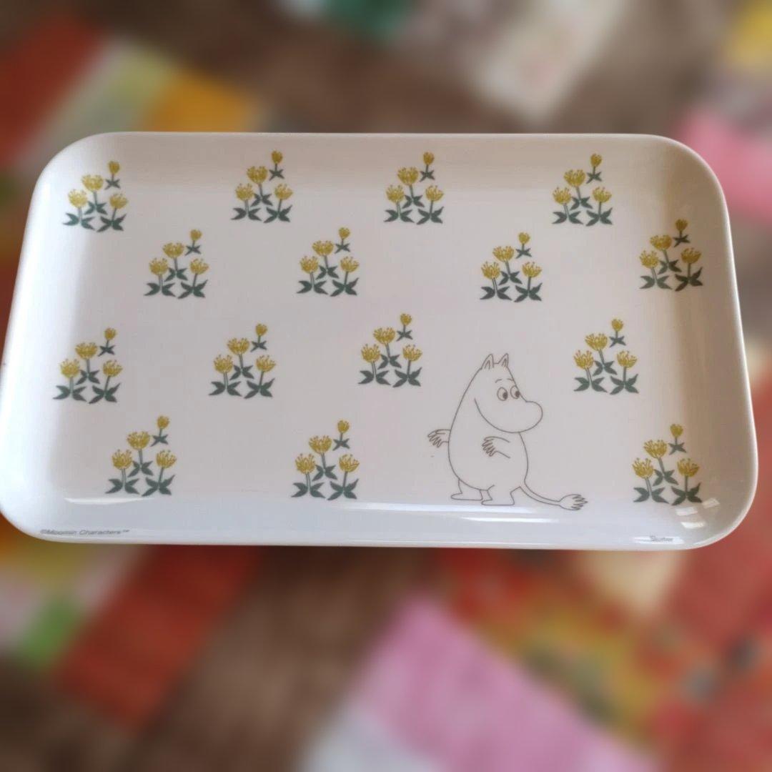 ムーミンデザイントレイ - メルカリ