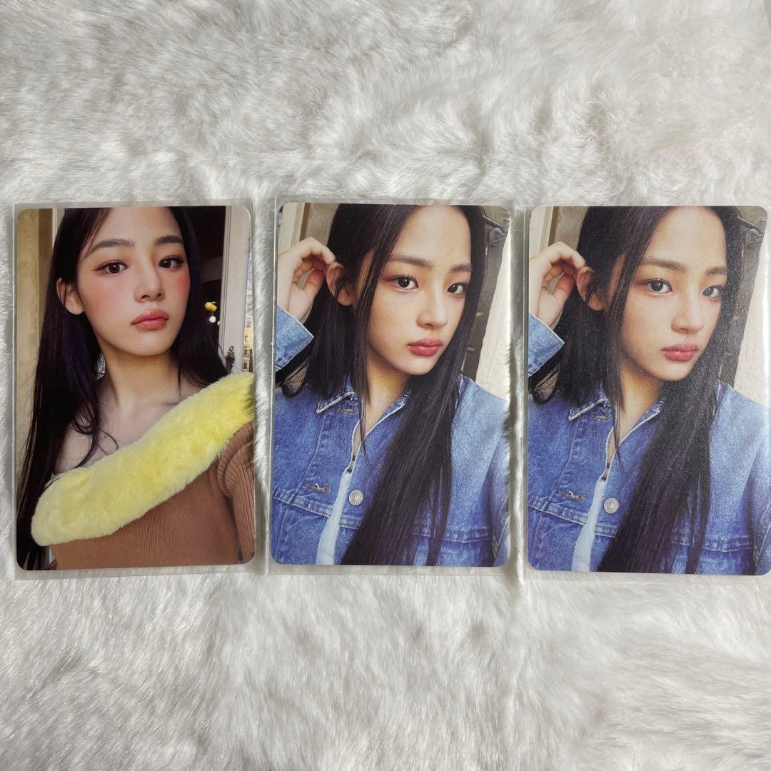 newjeans weverse C トレカ ミンジ - メルカリ