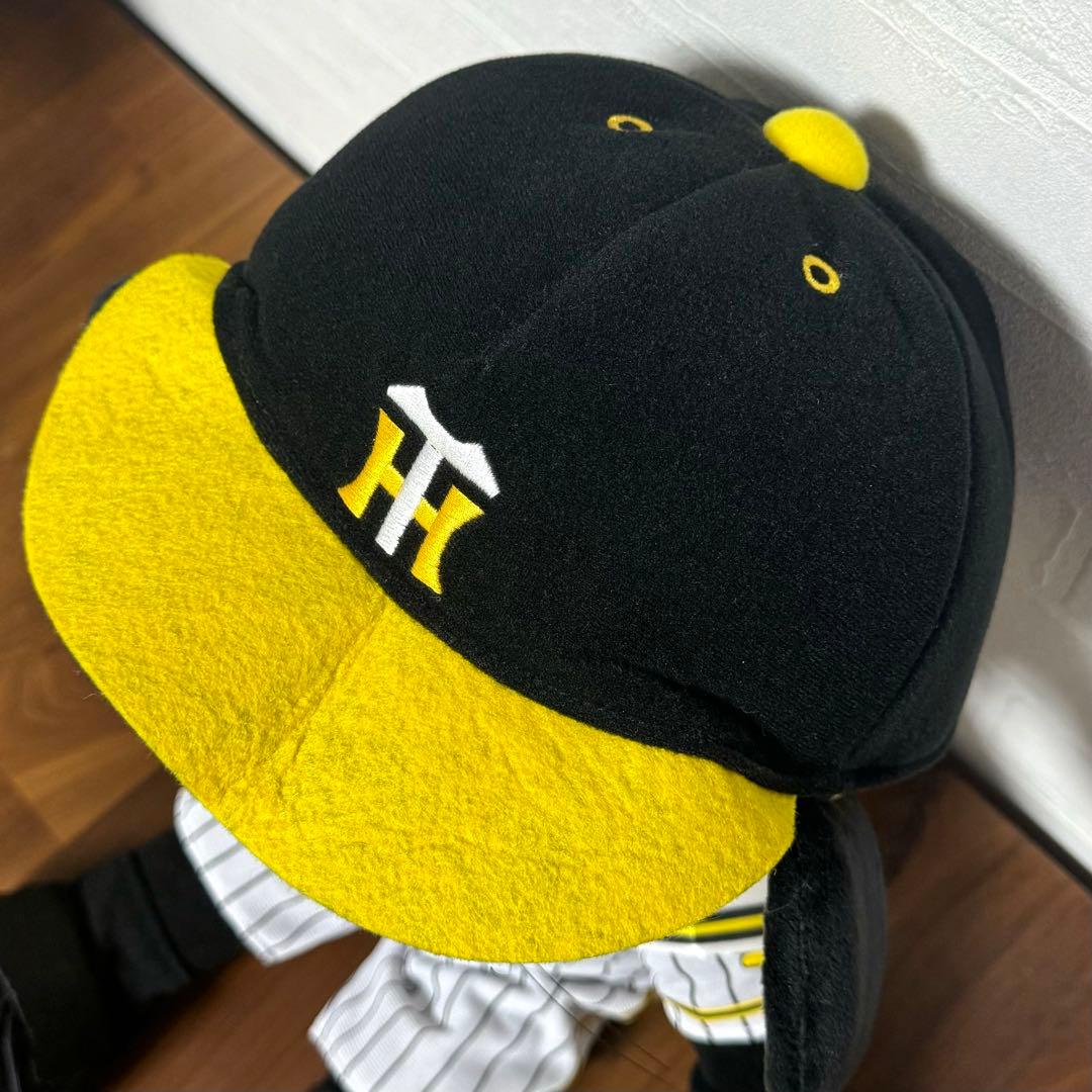 阪神百貨店限定】希少 阪神タイガース トラッキー ぬいぐるみ 本日の