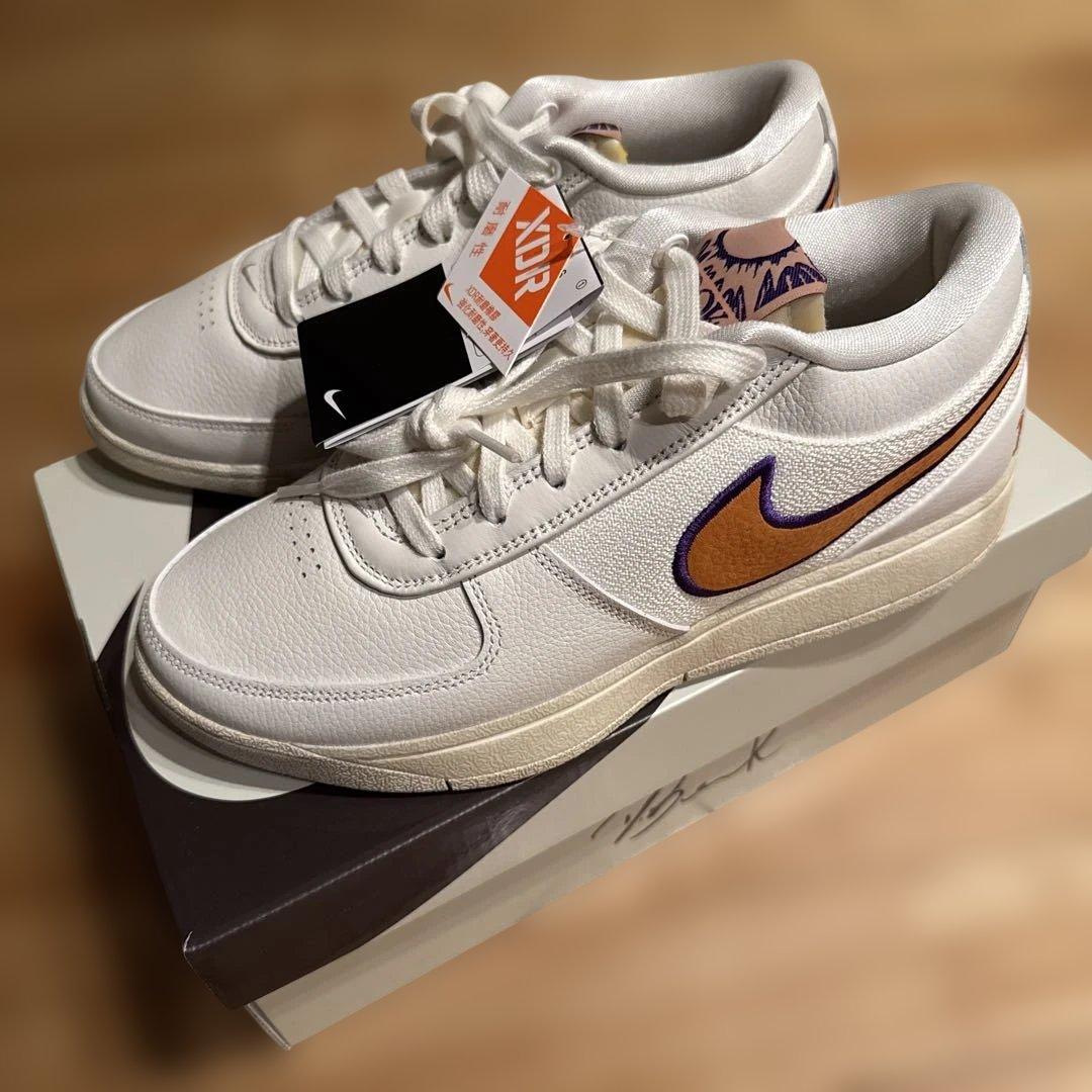 シューズ(男性用) BOOK1 EP SAIL CLAY ORANGE COURT PURPLE NIKE BOOK 1 EP SAIL/CLAY ORANGE-COURT PURPLE（ナイキ ブック 1 EP