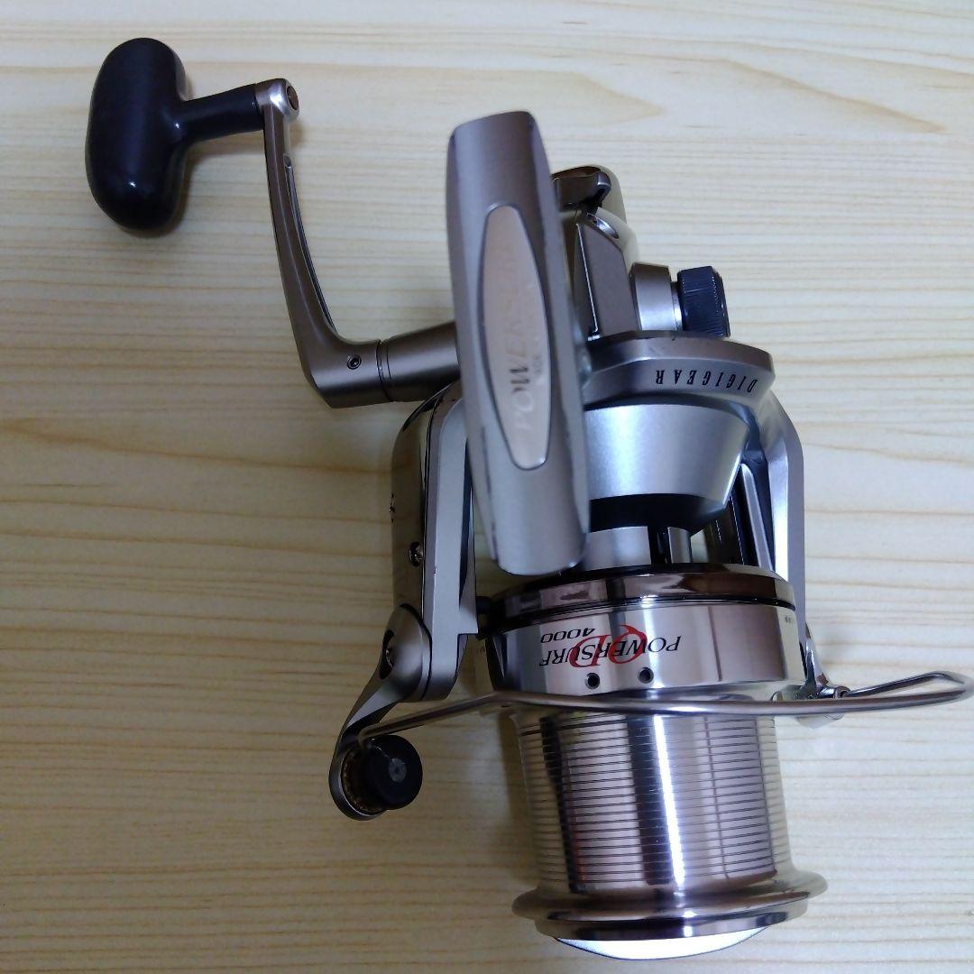 ダイワ パワーサーフ 4000QD 替えスプール(5000)付 - メルカリ