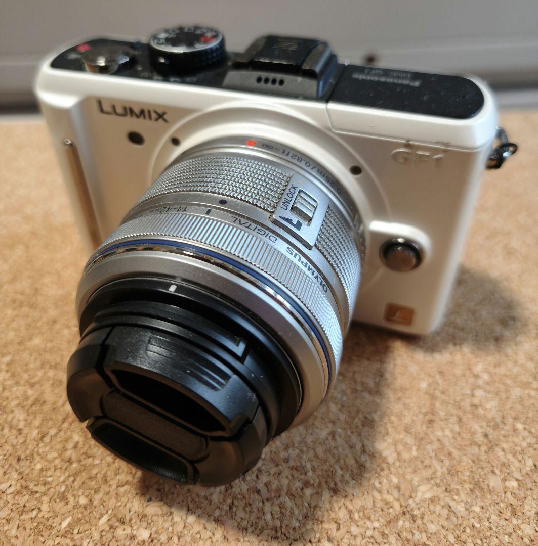 LUMIX DMC-GF1 パナソニック ルミックス おまけ付き - メルカリ