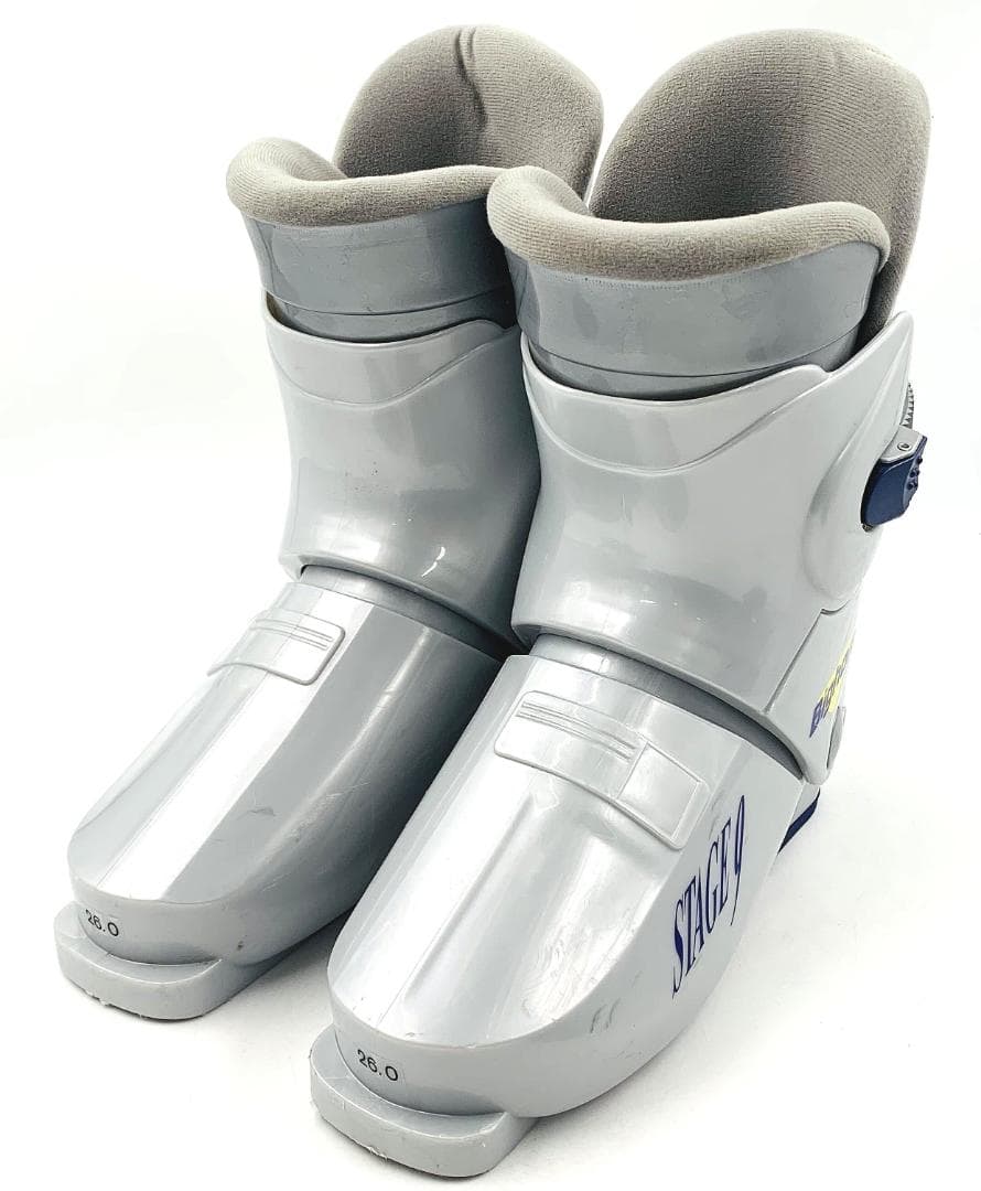 Bighorn ビッグホーン STAGE 9 スキーブーツ シルバー 26cm - メルカリ