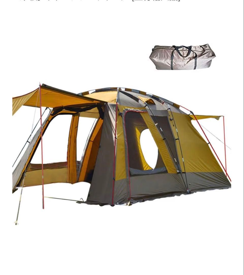Hill Stone ヒルストーン ad201 オールインワンテント 2ルーム Hill Stone（ヒルストーン） テント 2ルーム 4人用 5人用 ツールーム