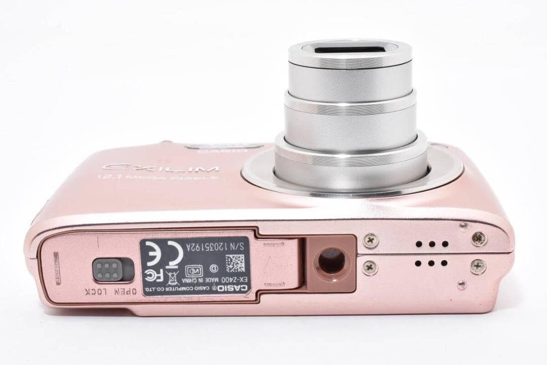 カシオ CASIO EXILIM EX-Z400 ピンク ＃A448 - メルカリ