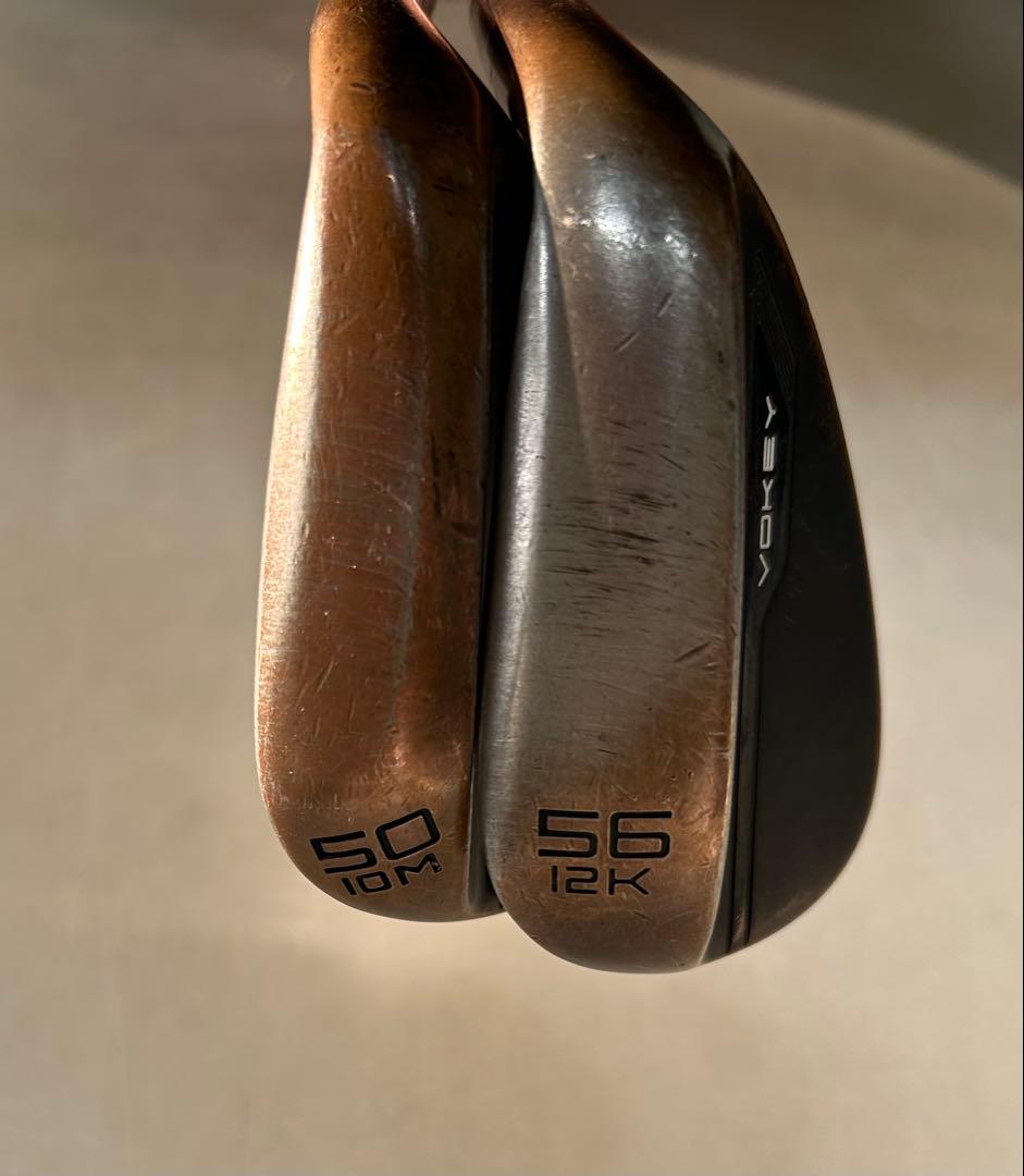 Titleist Vokeyウェッジ 50° 56° 2本セット 楽天市場】タイトリスト ボーケイ 2本セットの通販