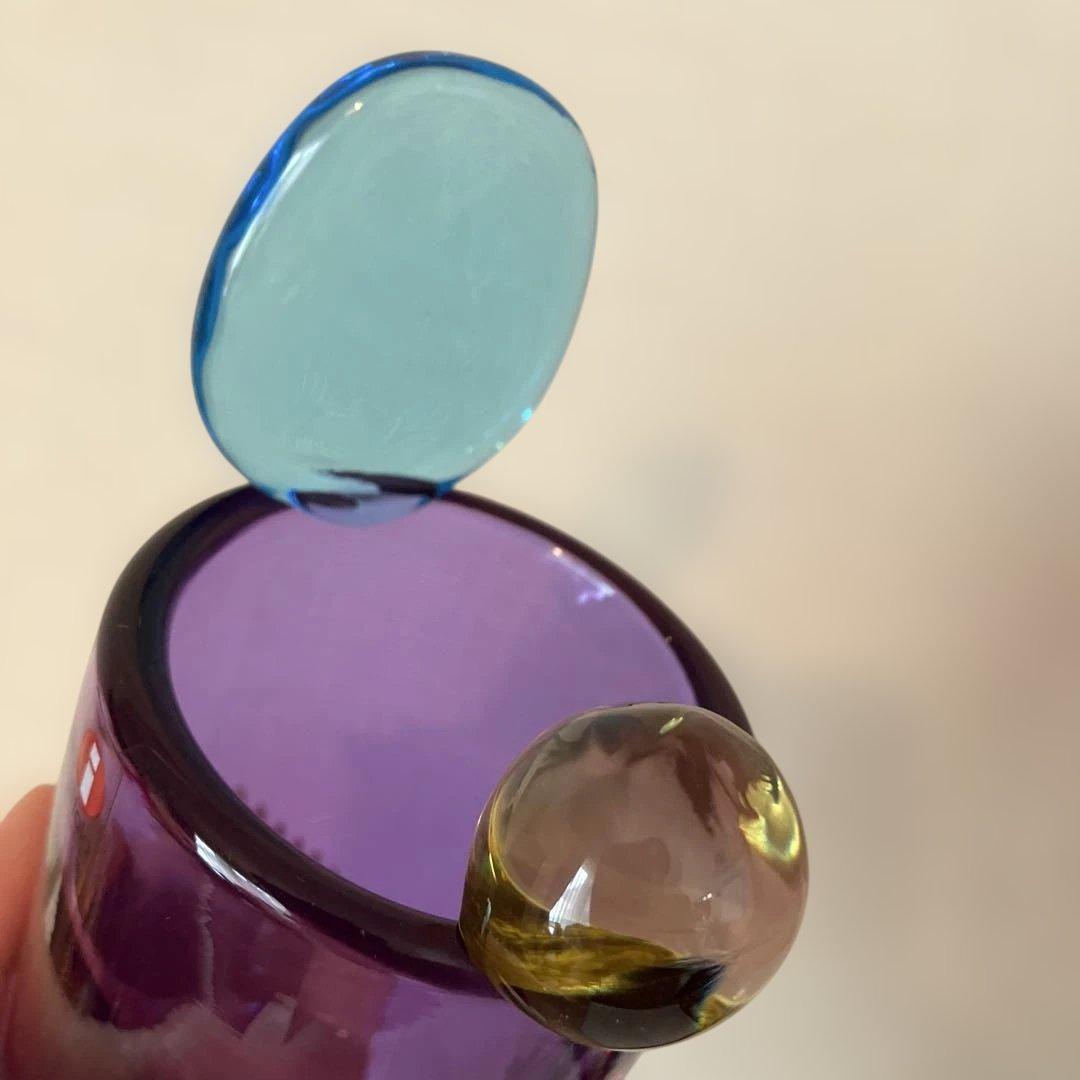 イッタラ ポムポム アメジスト オイバトイッカ 90mm