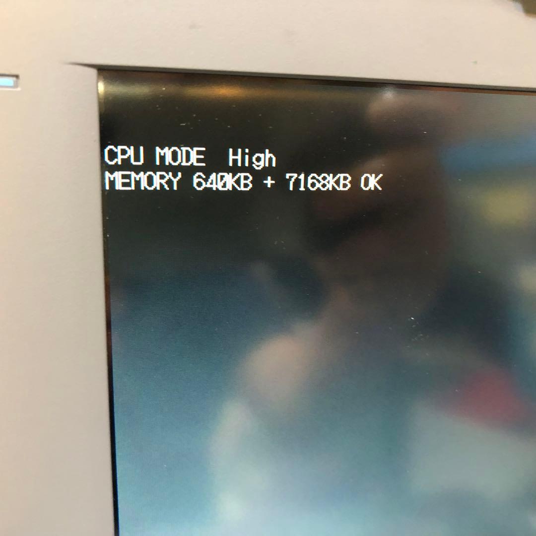 NEC PC-9821Lt/350A MS-DOS6.2 カラー液晶 起動確認済 - メルカリ