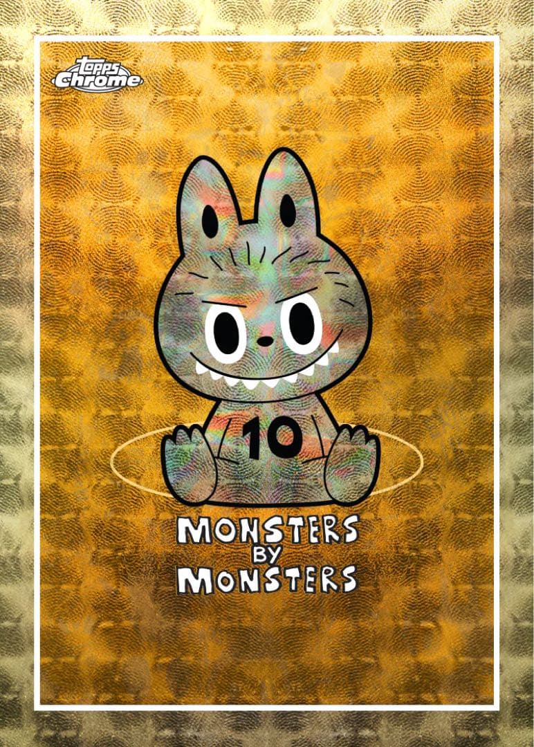 2025 Topps Chrome Labubu 1box - メルカリ