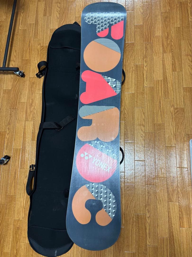 直接 着払い】YONEX FOAROC スノーボード ビンディング付き 155 - メルカリ
