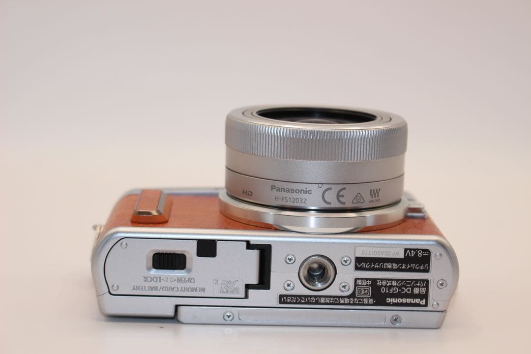 飴屋さん様★未使用級★ショット数574回★ LUMIX DC-GF10 レンズ