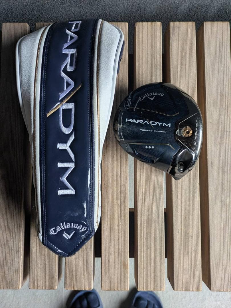 キャロウェイ パラダイム トリプルダイヤ ドライバーヘッドのみ HC付き