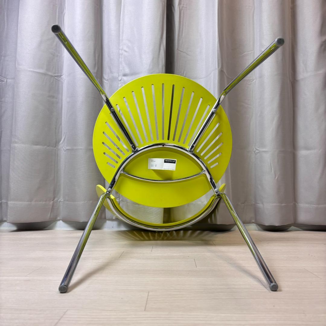フレデリシア トリニダードチェア ナナ・ディッツウェル 黄緑色 - メルカリ