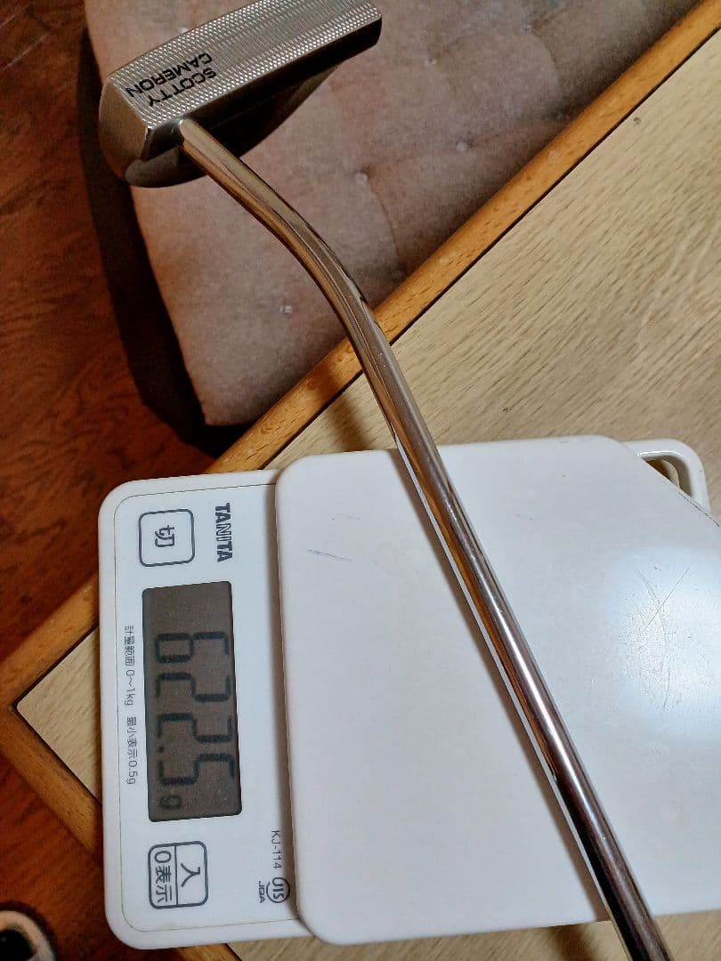 訳あり】スコッティキャメロン GoLo7 パター33インチ - メルカリ