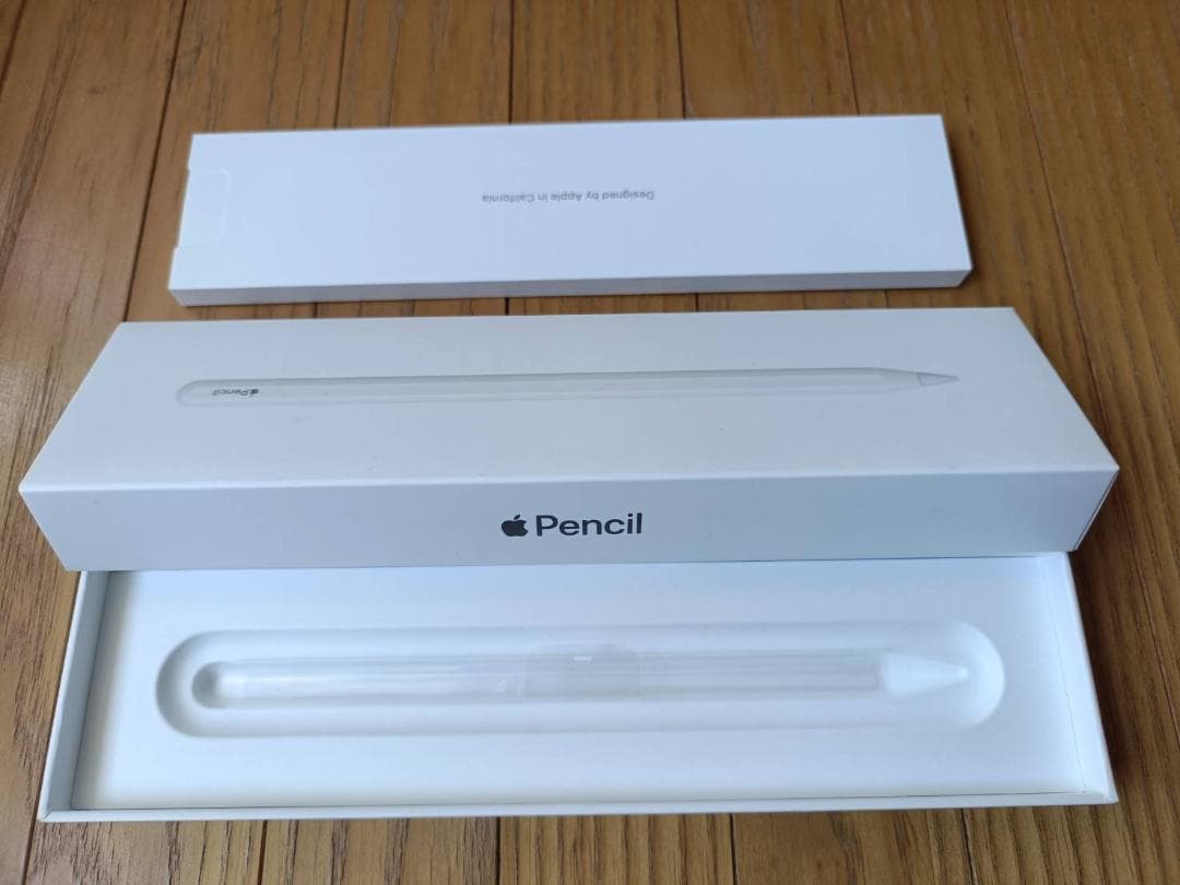 Apple Pencil 空き箱と取扱説明書 - メルカリ