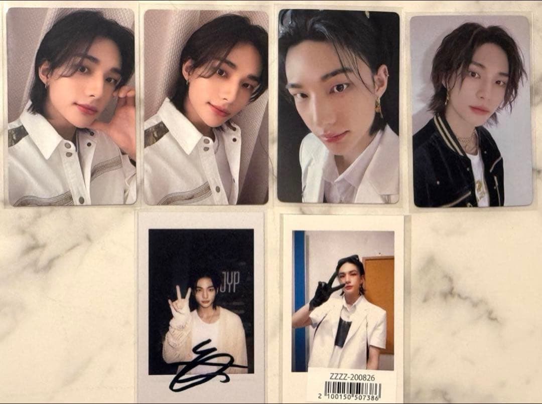 stray kids Withfans yzy オフライン ヒョンジン ラキドロ - メルカリ