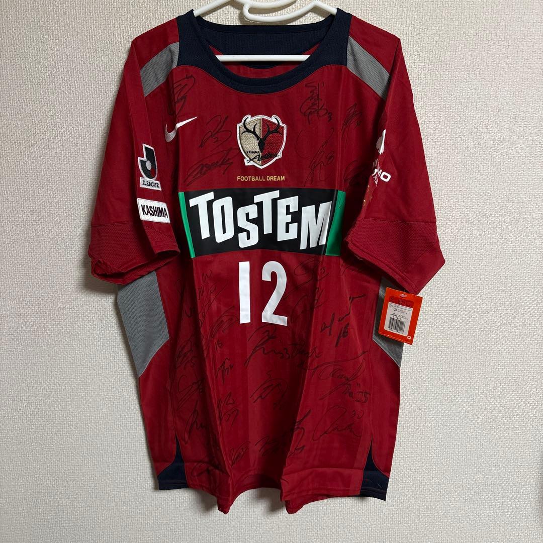 鹿島アントラーズ SOCIO限定 全選手 2007年 06-07ユニフォーム - メルカリ