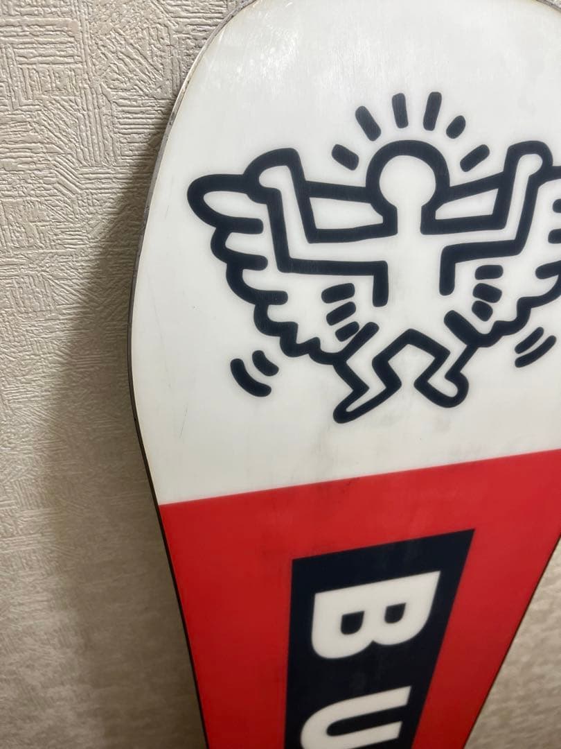 バートン BURTON Free Thinker 154 キースヘリング - メルカリ