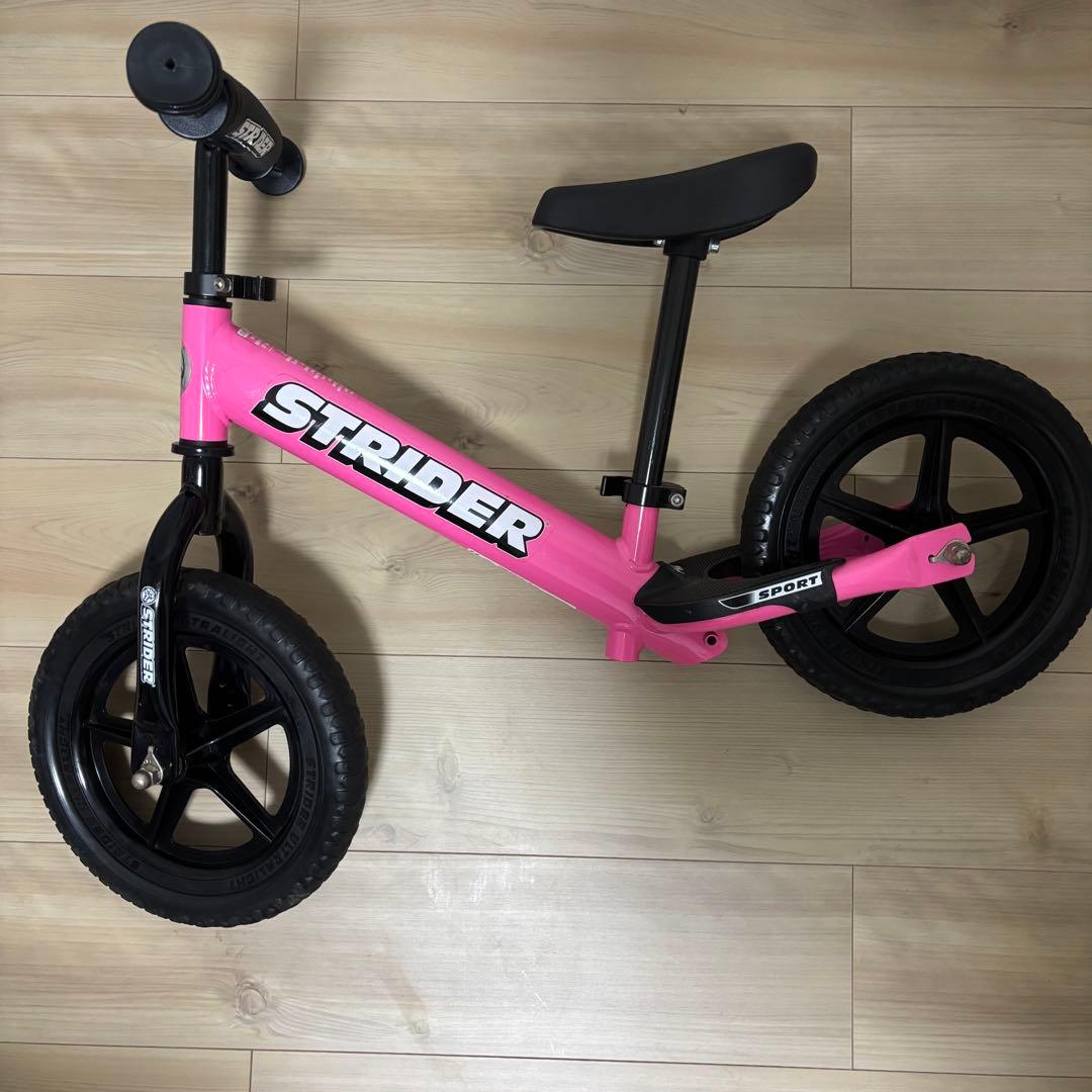 STRIDER バランスバイク ピンク　スポーツ 楽天市場】【春キャンペーン開催中】 【楽天1位連続受賞】ストライダー