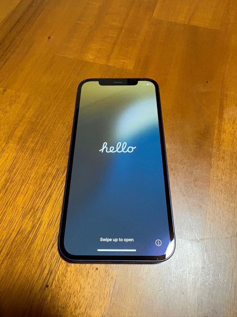 Apple iPhone 12 ブラック　（ジャンク扱い） Yahoo!オークション - ジャンク【docomo/Apple】iPhone 12 128GB SIM