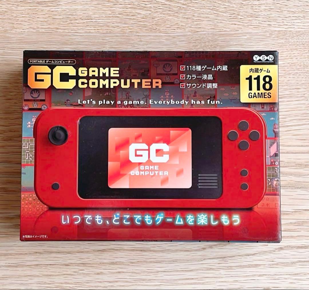 GC GAME COMPUTERポータブルゲームコンピューター 携帯ゲーム機 - メルカリ
