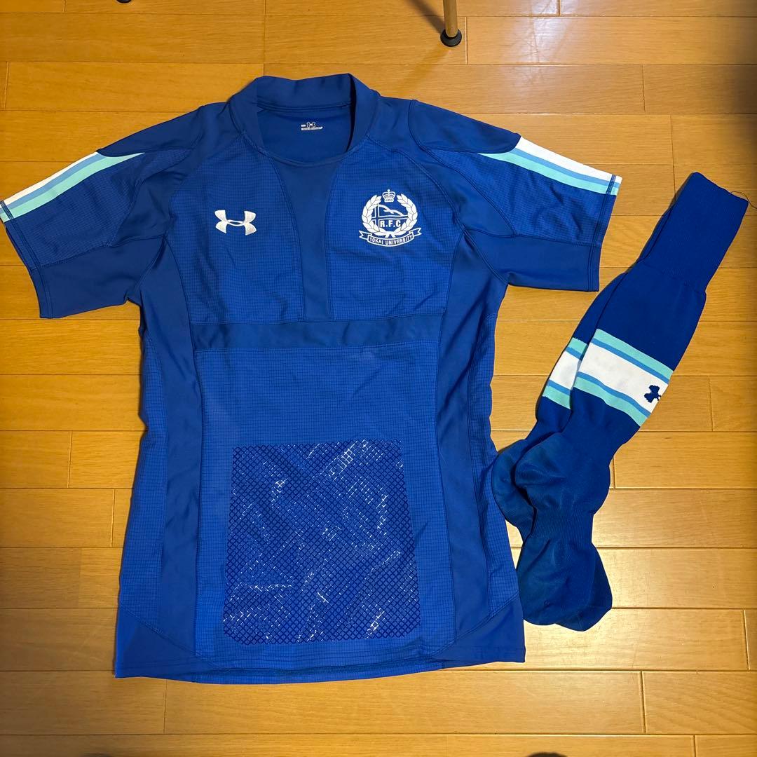 アンダーアーマー 東海大学 ラグビー部 ユニフォーム ソックス セット