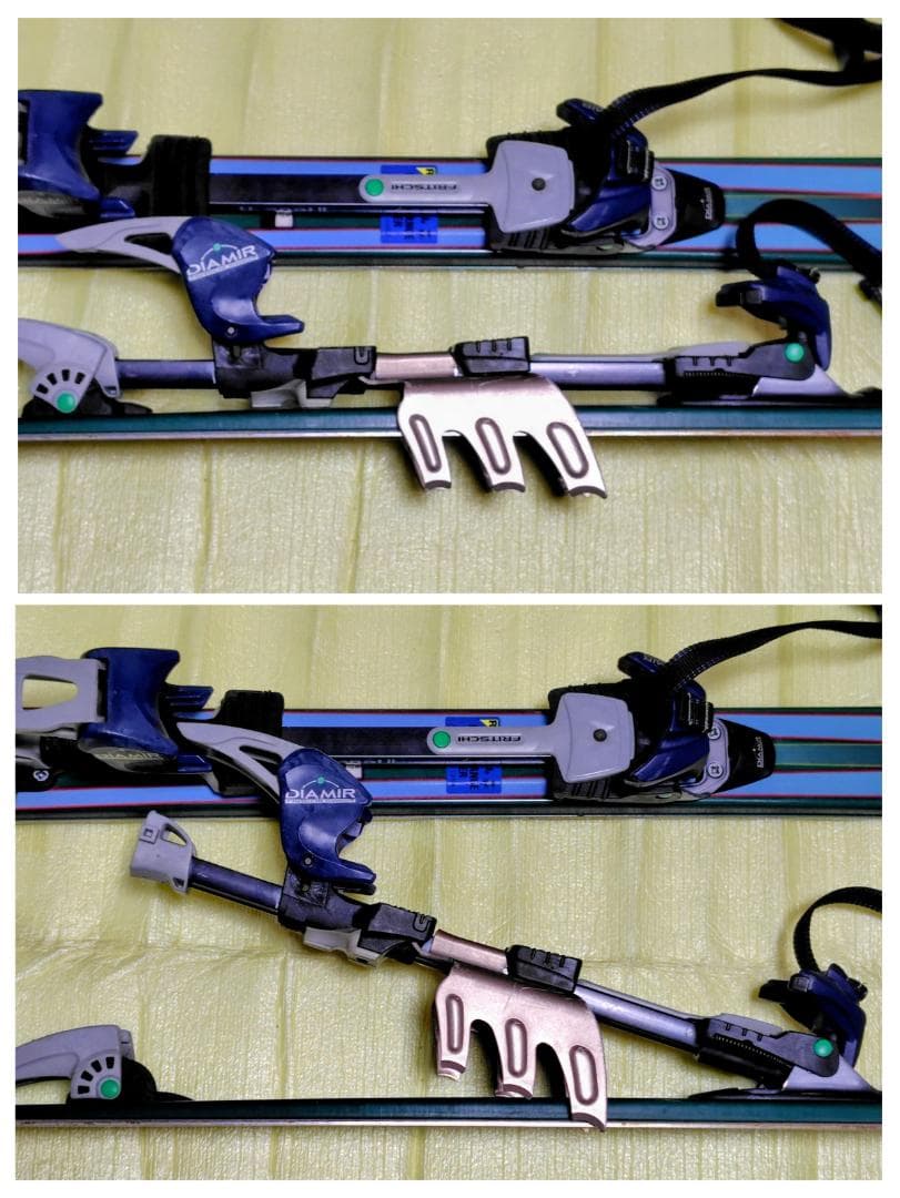 アイゼン付】BlackDiamond 170cm/ Diamir Mサイズ - メルカリ