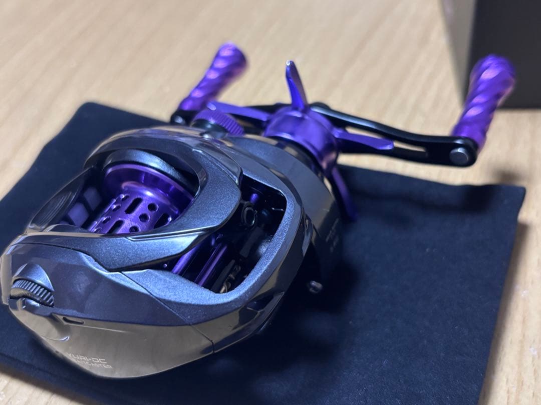 dcリール　ベアキング　YURI DC