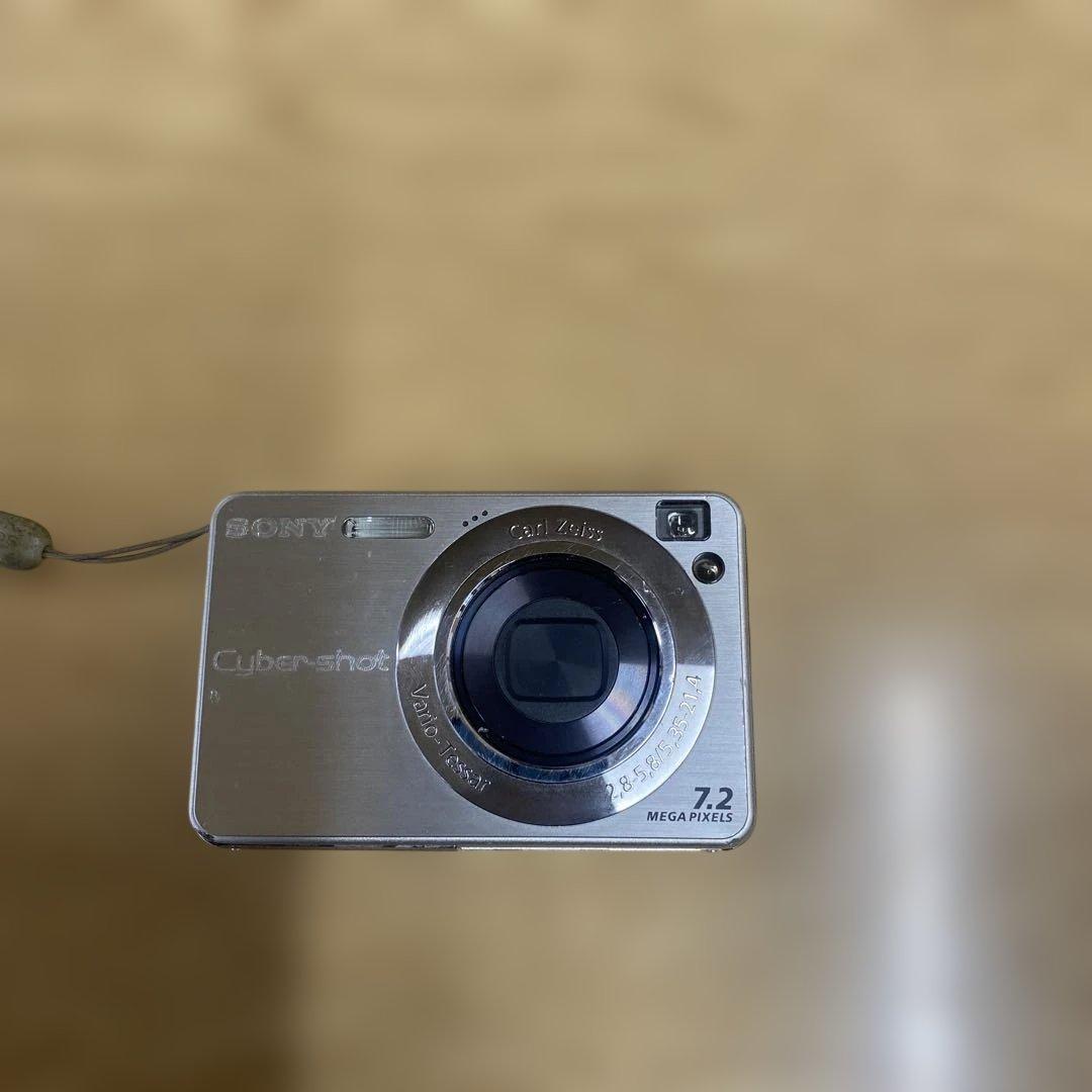 SONY Cyber-shot 7.2メガピクセル デジタルカメラ - メルカリ