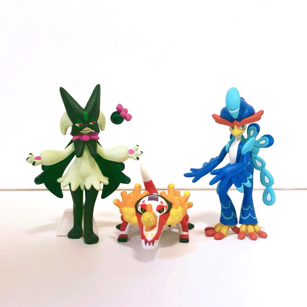 モンコレ マスカーニャ・ラウドボーン・ウェーニバル 3個セット - メルカリ