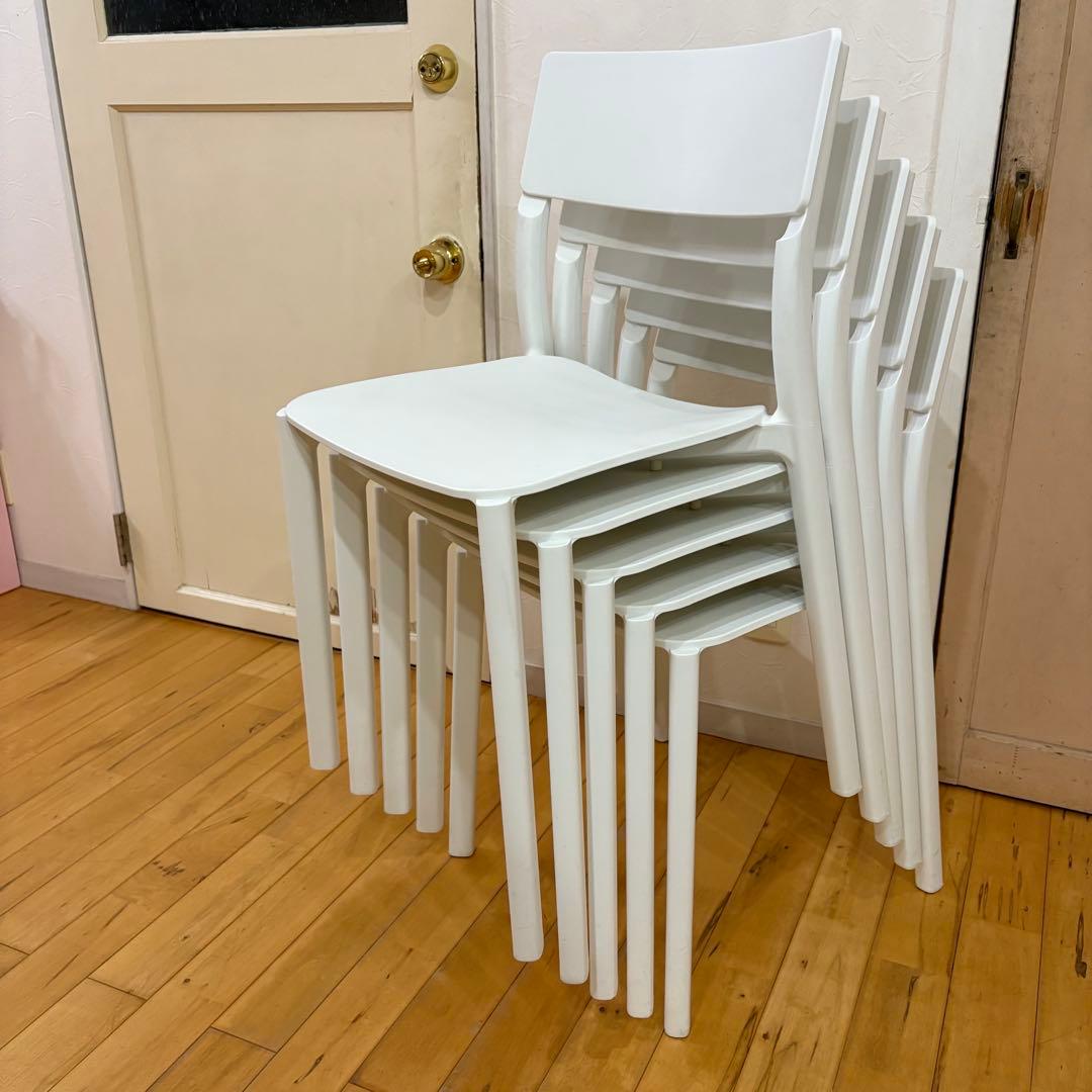 ☆廃盤☆IKEA \"JANINGE\" オールドイケア イタリア製　2脚セット　①