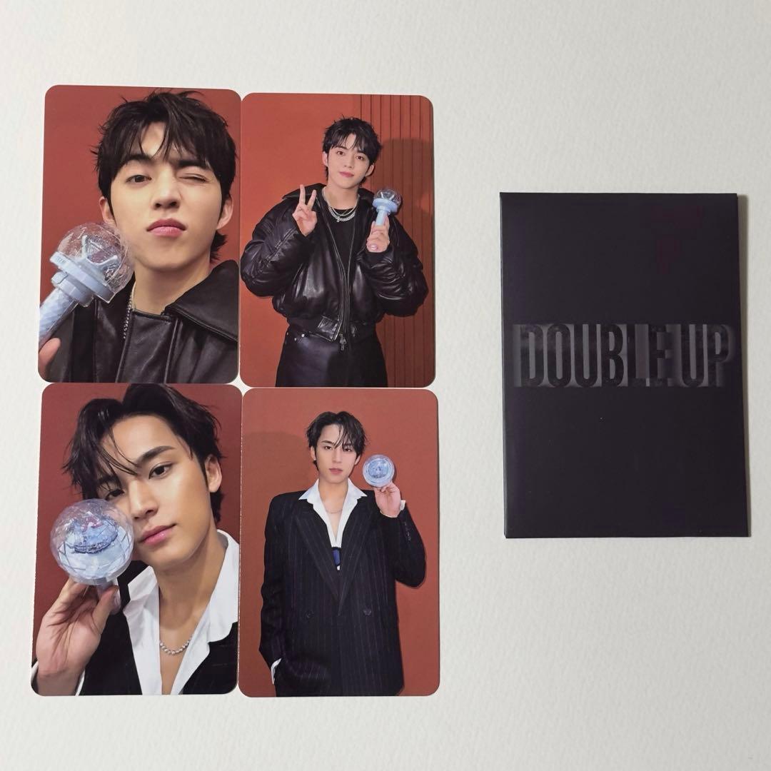 CXM DOUBLE UP 仁川 CARATZONE エスクプス ミンギュ - メルカリ