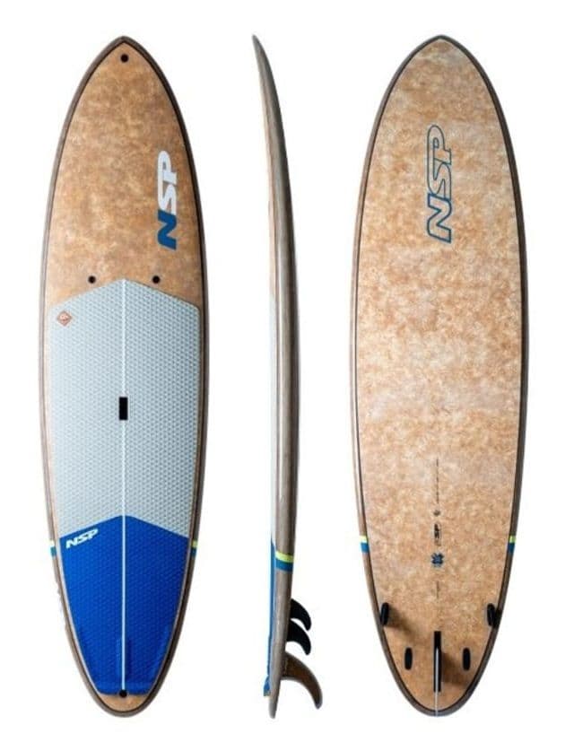 NSP COCOFLAX SUPボード 9'2 129.5L 中古現状渡し