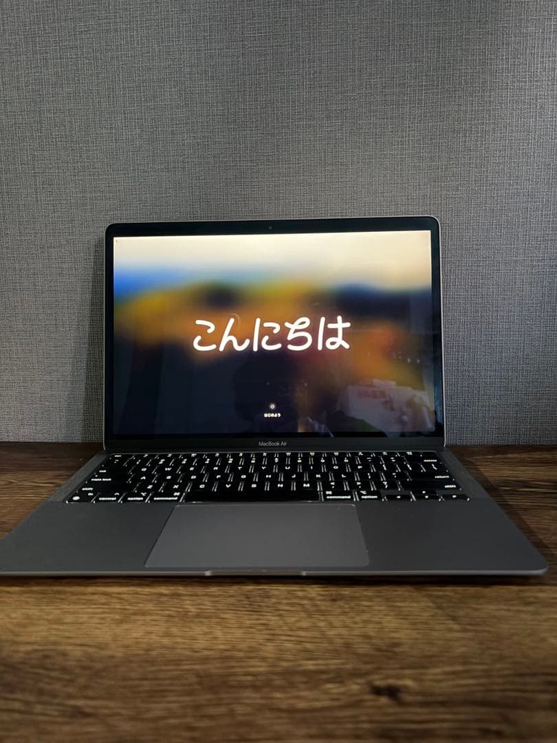 MacBook Air 2020 スペースグレー US配列 MacBook Air 13 インチ (2019) スペースグレイ - Core i5 1.6 GHZ