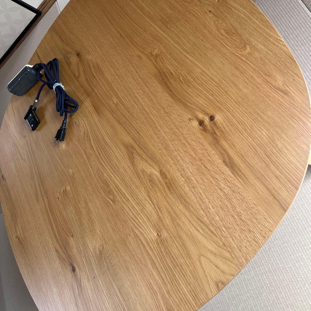 ウニコ こたつテーブル NAVO (ナヴォ）ほぼ新品 - メルカリ